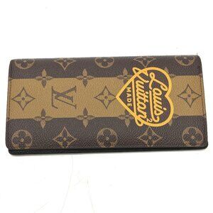 LOUIS VUITTON Brown Monogram Wallet
